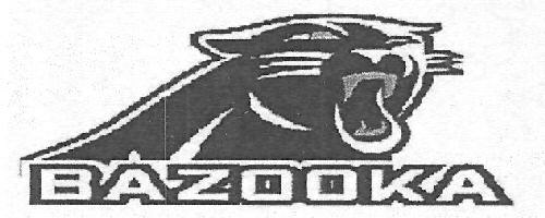 Bazooka Device mark 3360012 Trademark
