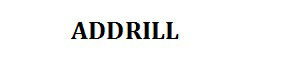 Addrill Device mark 3300347 Trademark