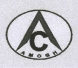 Ac (monogram), Amogh (label) Device mark 3300707 Trademark