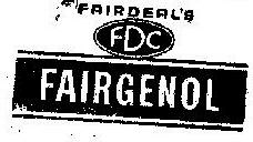 Fdc Fairgenol Device mark 151015 Trademark