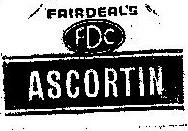 Fdc Ascortin Device mark 151485 Trademark