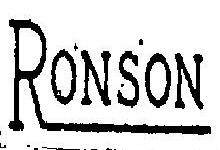Ronson Device mark 125751 Trademark