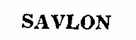 Savlon Device mark 166260 Trademark
