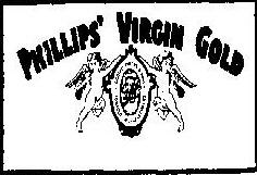 Phillips" Virgin Gold Device mark 152007 Trademark
