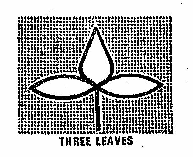 Three Leaves Device mark 302493 Trademark