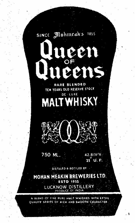 Queen Of Queens Device mark 301752 Trademark