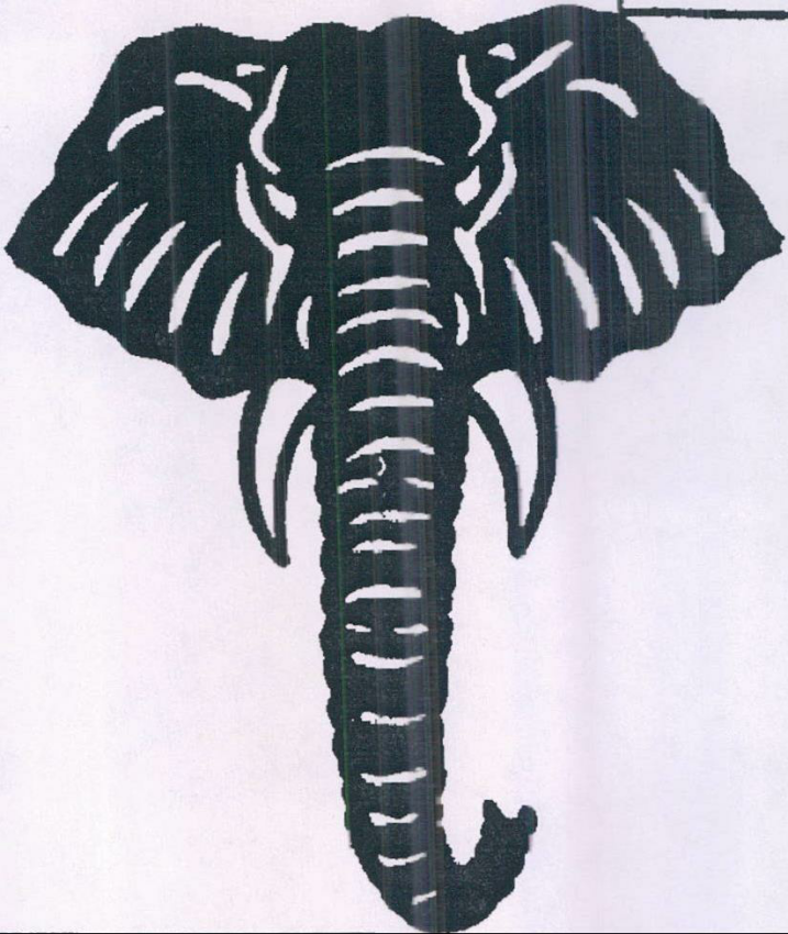 Device Of Elephant Trunk Device mark 427428 Trademark