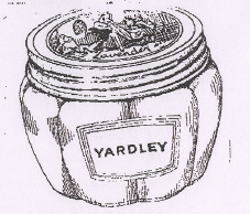 Lavender Yardley Tiegel Device mark 372280 Trademark