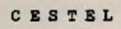 Cestel Device mark 472118 Trademark