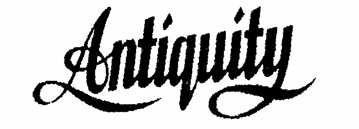 Antiquity Device mark 600557 Trademark
