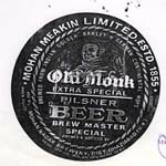 Old Monk Device mark 416427 Trademark