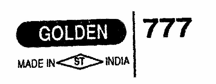 Golden 777 Device mark 600445 Trademark