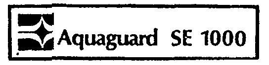 Aquaguard Se 1000 Device mark 571900 Trademark