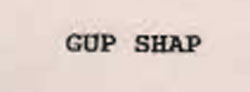 Gup Shap Device mark 600914 Trademark