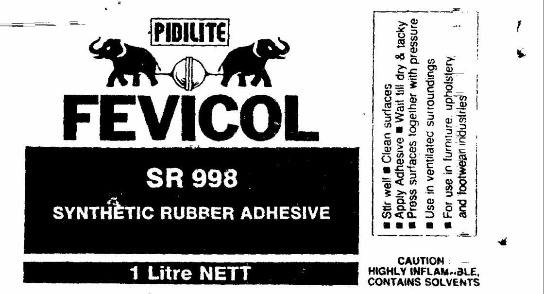 Fevicol Device mark 601741 Trademark