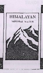 Himalayan (device Of Mountain) Device mark 630661 Trademark