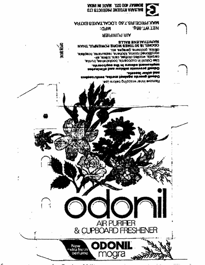 Odonil Device mark 432322 Trademark