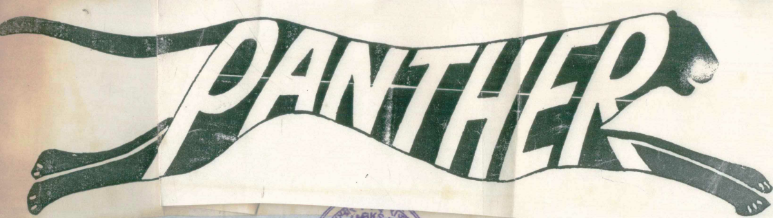 Panther Device mark 531297 Trademark