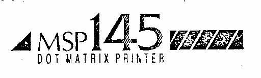 Mps 145 Dot Matrix Printer (label) Device mark 647277 Trademark