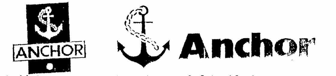 Anchor (label) Device mark 631549 Trademark