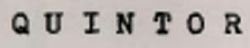 Quintor Device mark 631494 Trademark