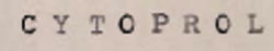 Cytoprol Device mark 561249 Trademark