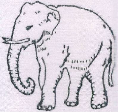 Device Of Elephant Device mark 509996 Trademark