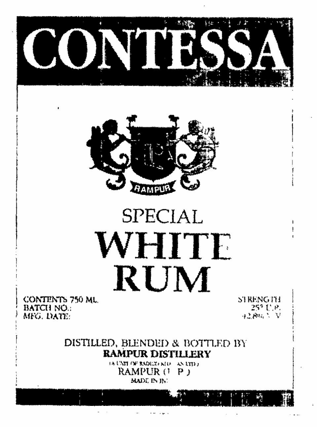 Contessa Device mark 592299 Trademark