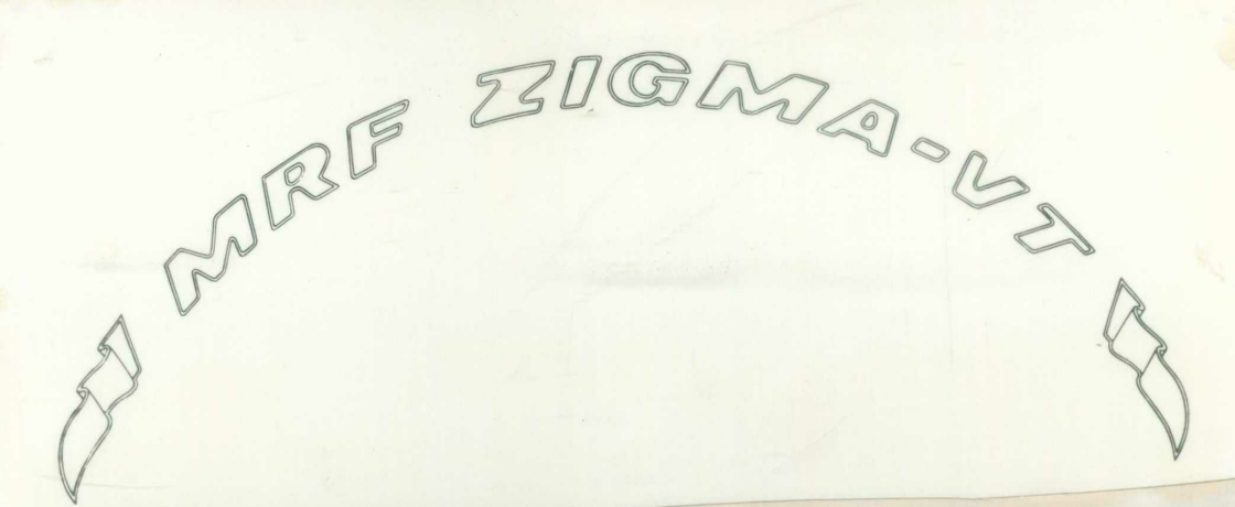 Mrf Zigma-vt Device mark 690517 Trademark