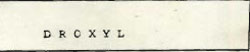 Droxyl Device mark 508348 Trademark