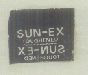 Sun-ex (label) Device mark 523021 Trademark