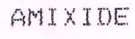 Amixide Device mark 523778 Trademark