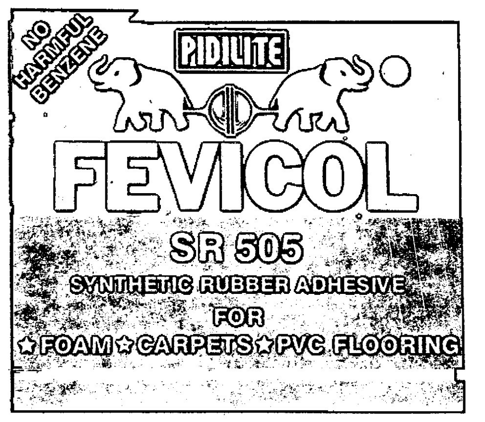 Fevicol Sr 505 Device mark 705493 Trademark