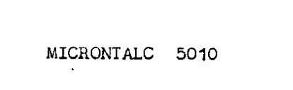 Microntalc 5010 Device mark 707271 Trademark