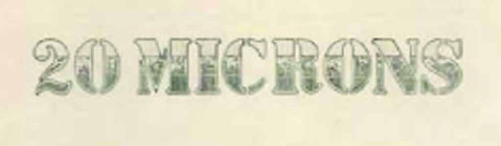 20microns Device mark 707490 Trademark