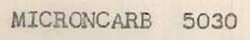 Microncarb 5030 Device mark 706400 Trademark
