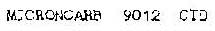 Microncarb 9012 Ctd Device mark 706413 Trademark