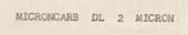 Microncarb Dl 2 Micron Device mark 707245 Trademark