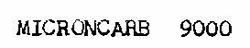 Microncarb 9000 Device mark 706843 Trademark