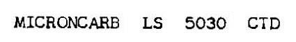 Microncarb Ls 5030 Ctd Device mark 706851 Trademark
