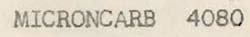 Microncarb 4080 Device mark 721355 Trademark