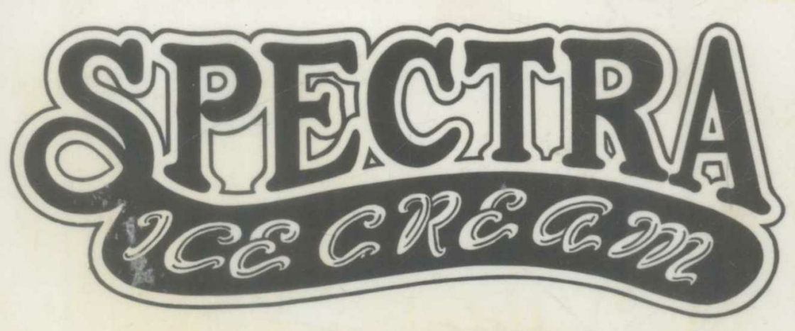 Spectra Ice Cream (label) Device mark 637472 Trademark