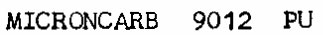 Microncarb 9012 Pu Device mark 721366 Trademark