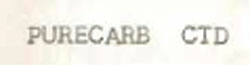 Purecarb Ctd Device mark 721381 Trademark