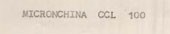Micronchina Ccl 100 Device mark 706931 Trademark