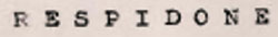 Respidone Device mark 721394 Trademark