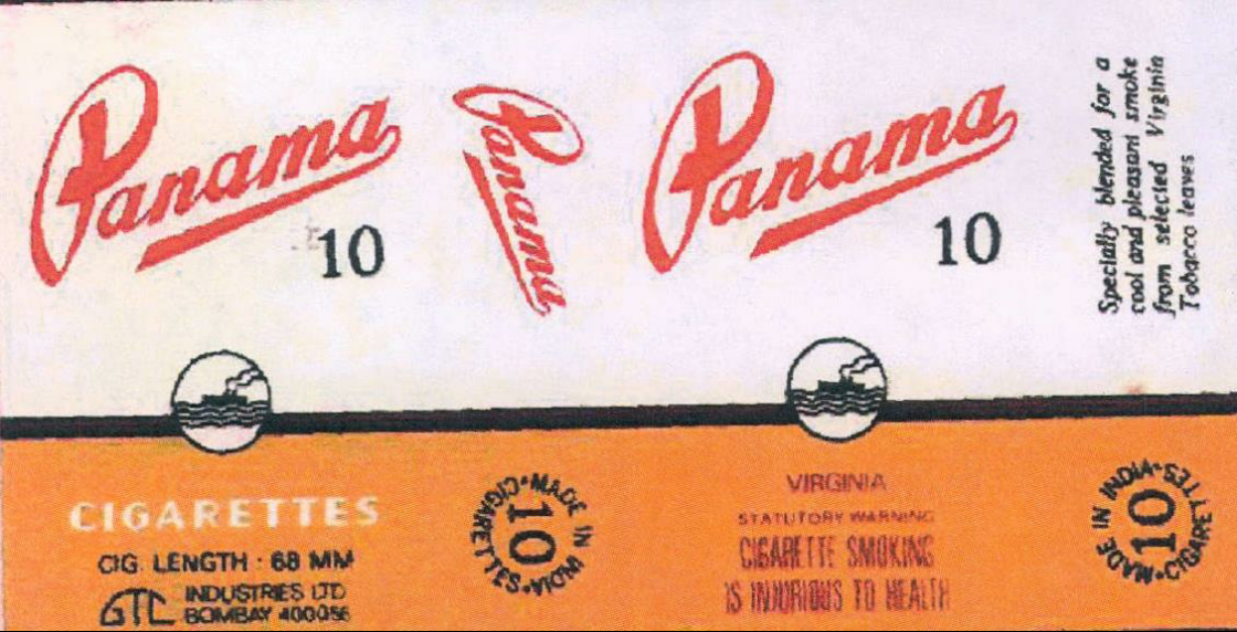 Panama, Cigarettes (device) Device mark 636014 Trademark