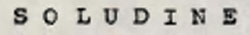 Soludine Device mark 667141 Trademark