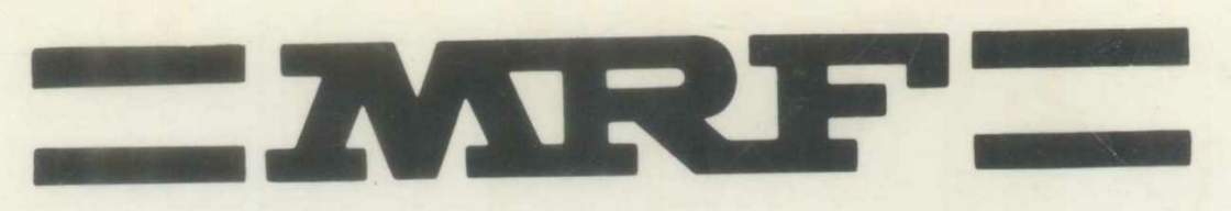 Mrf (label) Device mark 666113 Trademark