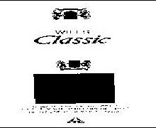 Wills Classic Device mark 810309 Trademark